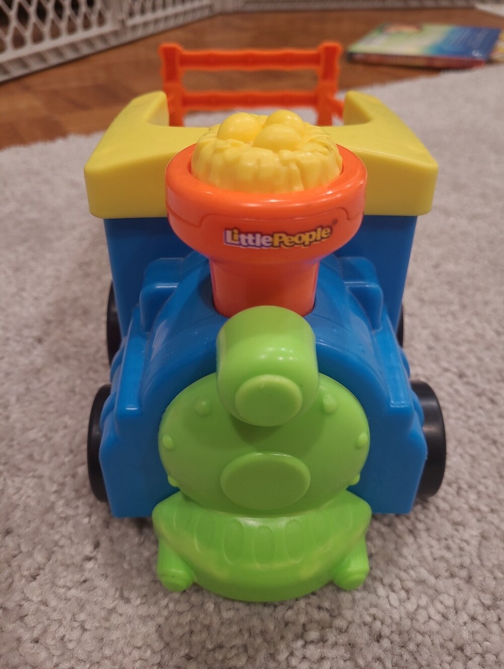 Little People Animals Musical Choo Choo Zoo Train